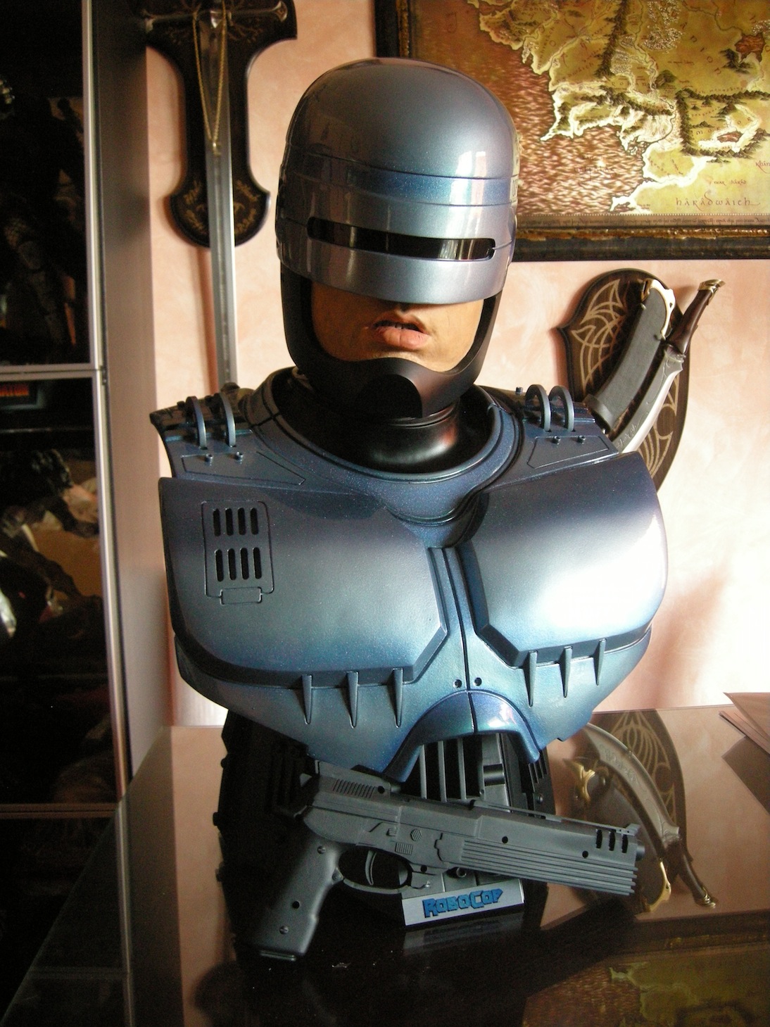 robocop bust life size